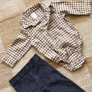 Carters Shirt and Pants Set